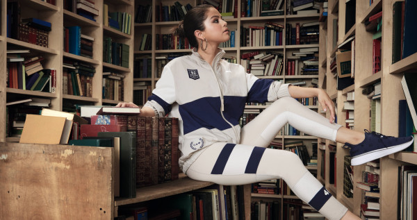 IG女皇賽琳娜、PUMA推出聯名新作！「SG X PUMA運動時尚學院」要教你怎麼穿出時尚學霸氣場，現在學還不算晚。