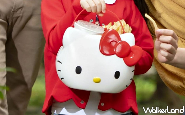 Kitty控不用找代購了！麥當勞限定「Hello Kitty萬用置物籃」登入台灣，全台限量10萬個準時開搶。