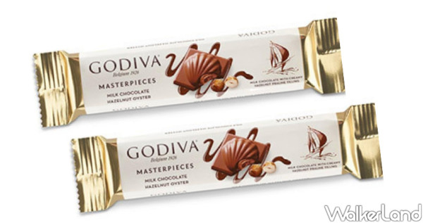 人品大爆發就靠這次！一條只要15元「GODIVA貝殼巧克力榛果夾心」就在全家賣，28天銅板價「GODIVA巧克力優惠」讓巧克力控狂掃貨。
