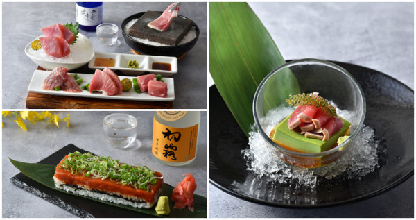 海鮮控別錯過喔！夏日收穫祭，藝奇鮪魚2吃，在台灣也能享用日本味。
