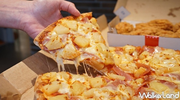 披薩控也要爆量配料！達美樂推出全新「2倍盛」系列披薩，要用「2倍配料」讓披薩控吃到最澎派披薩大餐。