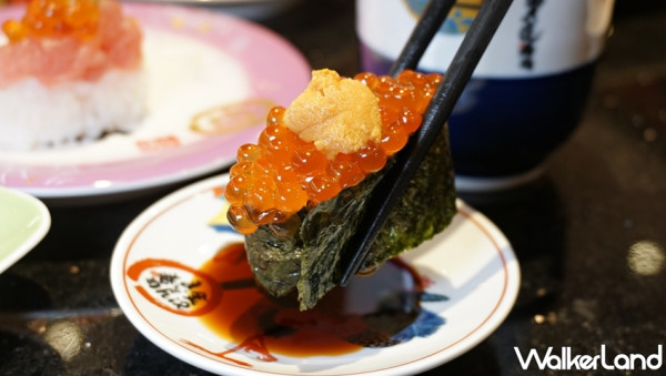 壽司控最期待的「金澤美味壽司」來了！日本迴轉壽司「金澤美味壽司」插旗東區，獨家「磁石迴轉台、豪華五貫壽司」打造最豪華壽司大餐。