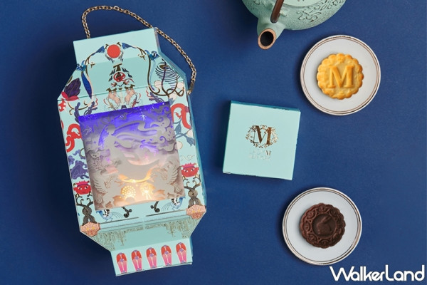 挑戰最華麗中秋禮盒！Lady M推出質感系花燈造型「2020奔月禮盒」，結合「光影元素」挑戰最浮誇月餅禮盒稱號。