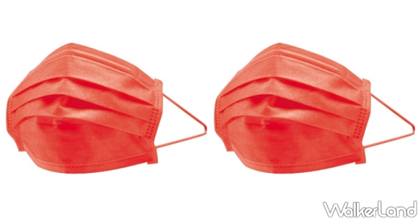 鬧鐘設好準備搶口罩！萊爾富推出新色「淡橙橘醫療口罩」開搶時間曝光，限量15000盒超時尚「橘色口罩」先搶再說。