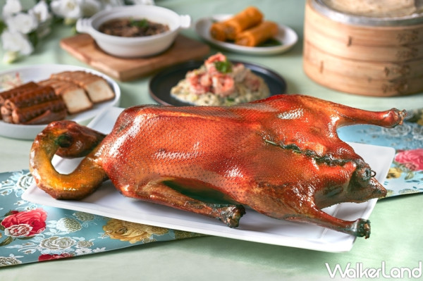 老饕真的等不及了！台北喜來登辰園推出「廣式燒鵝」傳統粵式料理，要用迷人香氣、閃耀油亮光澤的燒鵝征服老饕挑剔的嘴。