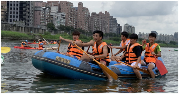 暑假最後一檔，大佳河濱公園青春划一夏。