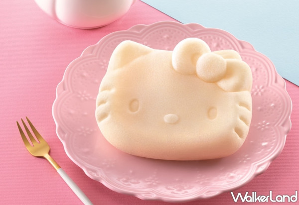 Kitty迷就是要衝小七！日本「Hello Kitty人形燒」在7-ELEVEN開賣，超療癒Kitty大頭讓粉絲手刀搶吃。