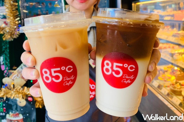 85℃也夯植物奶！全新「燕麥奶紅茶、燕麥奶拿鐵」在85℃開賣，週五咖啡日再推第二杯半價。