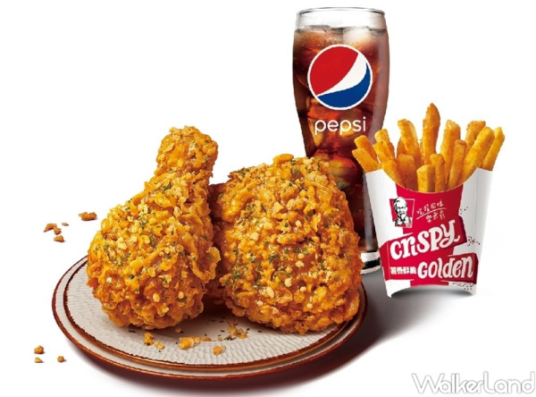 炸雞控吃起來！肯德基KFC「雙濃金沙起司雞」期間限定推出，輸入優惠代碼「雙濃金沙起司雞嘗鮮餐」118元。