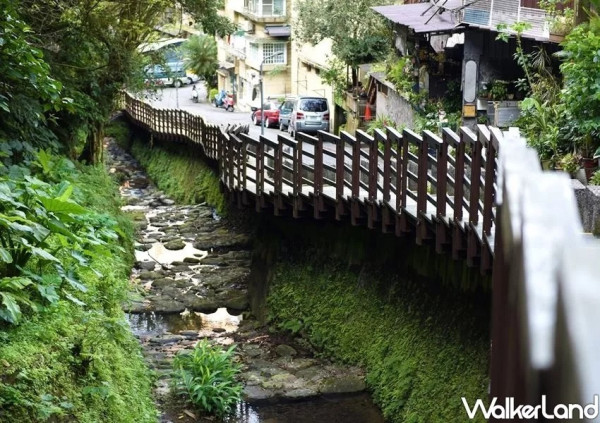 只知道象山就太弱！隱藏版放空景點「糶米古道」就在台北吳興街，超療癒「小橋、流水、森林」讓台北人超放鬆。
