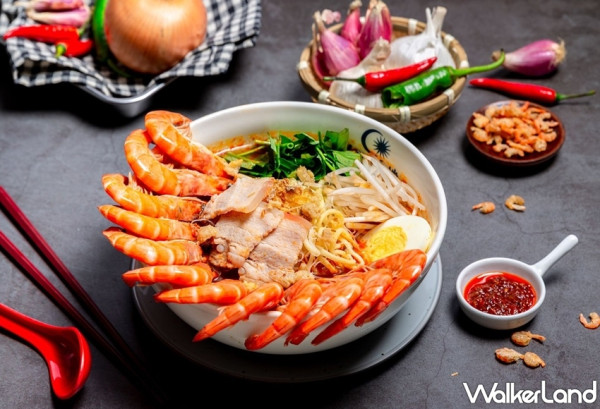 蝦蝦控痛風也要吃！Mamak檔推出升級版「檳城有夠蝦麵」，3月壽星加碼「20隻爆量蝦蝦」吃到嗨。