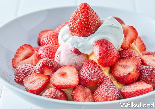草莓免費加量2倍！滿滿16顆草莓「FLIPPER’S香草奶油草莓」舒芙蕾鬆餅正式登場，限定「草莓日」草莓免費加倍嗨翻草莓控。
