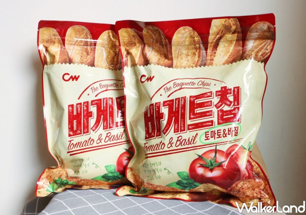 追劇零食一定要先搶！韓國CW「西西里風味法式麵包餅乾」台灣搶先獨賣，超涮嘴「番茄麵包餅乾」挑戰最涮嘴零食口袋名單。