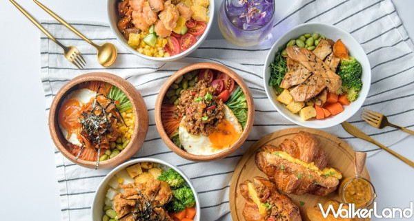 網美系餐盒搶先拍！IMOMENT CAFÉ推出「Fusion Bowls 異國餐盒」，要讓時尚網美在家吃也要很有儀式感。