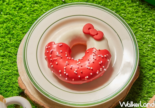 三麗鷗粉絲搶先拍！Krispy Kreme與三麗鷗家族聯名推出可愛搶眼「繽紛夏日趣 Colorful Summer」造型甜甜圈，專屬粉絲的下午茶甜甜圈。