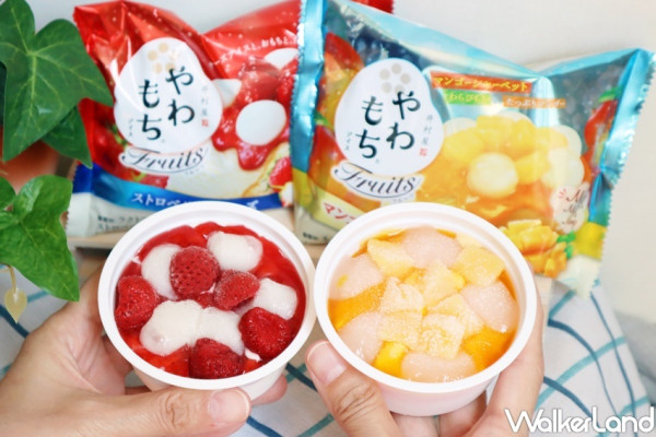 芒果控在家就下單！日本井村屋「芒果雪酪蕨餅冰淇淋」新品宅配開吃，升級版「草莓起司麻糬冰淇淋」同步挑戰日系冰品話題。