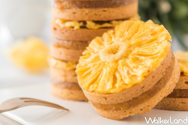 甜點控的最愛！華泰大飯店集團與小農廠商「旺萊獅」攜手合作推出太陽造型「華泰鳳梨酥」，每一口都是恰到好處的酸甜。