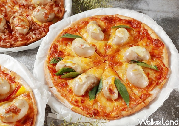 超狂雞佛披薩買得到了！3種口味「巨型雞佛起司pizza」外帶強勢開賣，加強版「日式柴魚、泰式雞佛」挑戰最狂台味披薩稱號。