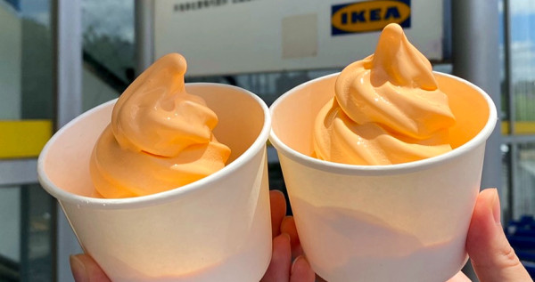 IKEA霜淇淋買一送一！IKEA新口味「哈密瓜霜淇淋」默默開賣了，再加碼「IKEA霜淇淋買一送一」挑戰最高CP值冰品。