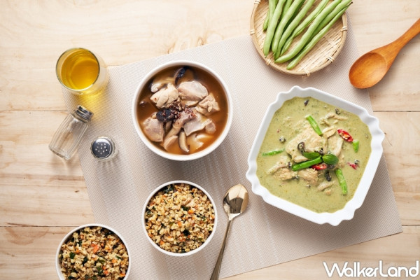 在家簡單吃很健康！桂冠營養研究室新推出「美味健力餐」4醬2飯2湯任意配，媽媽在家也可以簡單成為健康美味大廚。