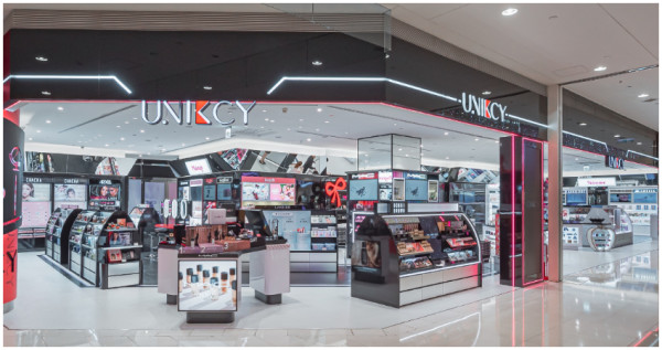 統一集團美麗事業，國際精品美妍館UNIKCY全台首店。