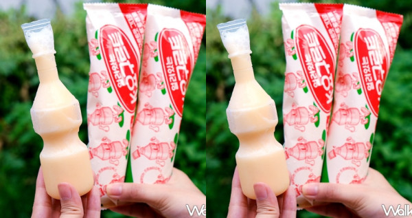 韓國爆夯「多多冰棒」全家就有！養樂多造型「乳酸多多冰棒」要衝全家冰櫃掃貨，再推「黃金榴槤冰棒」全家LINE群狂+1。