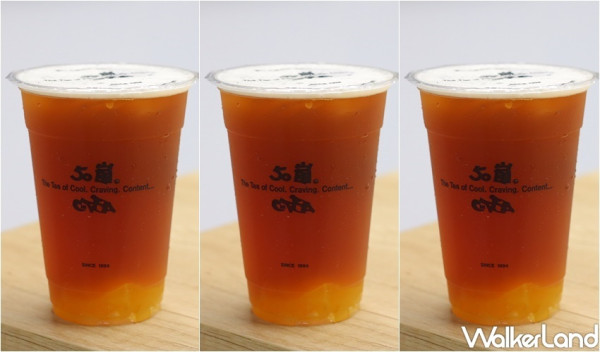 IG超夯50嵐柚子紅茶！50嵐新品「柚子紅茶」全台同步開賣，酸甜韓國柚子醬、紅綠青茶通通都能搭，讓飲料控衝50嵐嚐鮮。