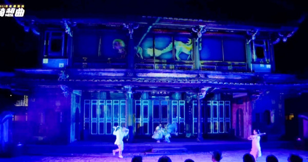 新北人免費入場！板橋林家花園「夜間光影藝術展」強勢回歸，板橋人搶先看「絕美光雕秀3.0」預約辦法要知道。