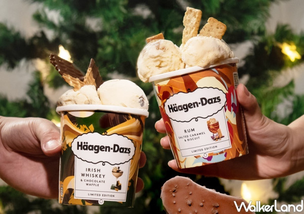 哈根達斯新口味開吃！Häagen-Dazs推出全新「焦糖脆餅蘭姆酒」大人系冰淇淋，IG狂打卡「愛爾蘭威士忌巧克力雪糕」冰淇淋控直接掃貨。