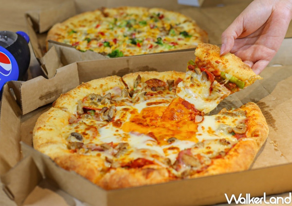 披薩不限大小買一送一！達美樂「披薩買一送一」領軍3大優惠攻略，超省吃法「小披薩129元、外送免運費」速食控先筆記。