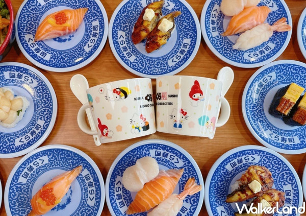 吃壽司送三麗鷗杯杯！藏壽司「三麗鷗家族杯匙組」聖誕限定免費送，壽司控要吃「鰻載而鮭」鰻魚壽司打造最狂鰻魚大餐。