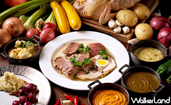 肉肉控等不及了！美福飯店GMT義大利餐廳推出「出義式風味鮮肉車」桌邊服務，牛肉、牛舌、義大利豬肉香腸及香料雞肉，現點現切吃起來。