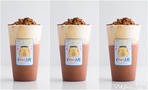 韓國香蕉牛奶變手搖杯！COFFEE.TEA.OR強勢聯手「Binggrae香蕉牛奶」，期間限定「芝芝芭娜可可」飲料控IG要先打卡。