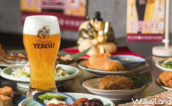 啤酒控久等了！YEBISU惠比壽推出桶裝生啤酒「買一送一」三天限定活動，與日本同步慶祝「YEBISU DAY」惠比壽日，日系啤酒控喝起來。