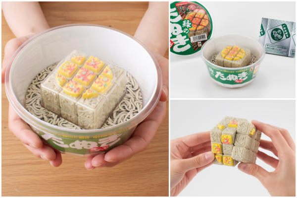 挑戰你的耐心極限！日本超奇葩「泡麵魔術方塊」讓你轉到又餓又怒，小心別手誤放熱水泡來吃。