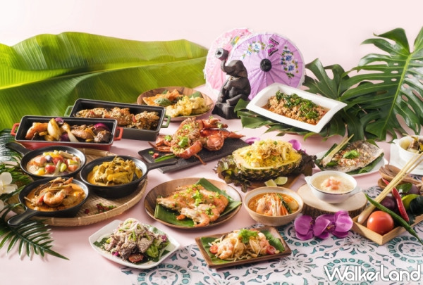 泰式料理吃到飽！六福萬怡敘日全日餐廳推出「泰美味」主題料理吃到飽，新住民持居留證或工作證，用餐享85折。