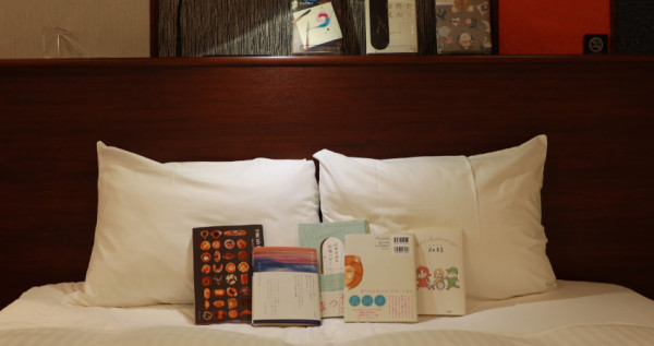 質感小資族東京自助就住這！東京神保町文青系書本旅館「BOOK HOTEL神保町」即將開幕，先筆記下來變成入住名單吧。