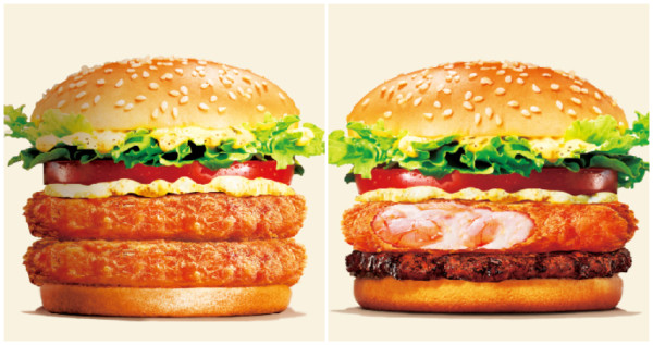 漢堡王「雙層海老堡、海老牛肉堡」新上市！吃的到整塊蝦肉「爆量雙層海老堡」，刷新速食必吃清單。