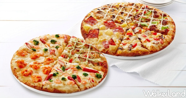 小孩子才選擇！達美樂「四喜披薩」全新4種口味買一送一，超人氣「龍蝦舞沙拉披薩、壽喜燒牛肉披薩」讓披薩控大喊我全都要。