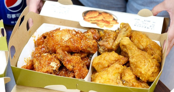 對中姓名有優惠！韓式鬼怪炸雞「bb.q CHICKEN」端午限定半半炸雞大套餐優惠，姓名對中「端、午、節」任一個同音字就送飲料。