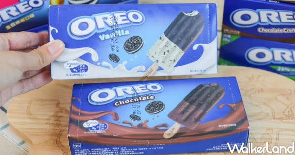 OREO變成雪糕！全新冰品「OREO脆脆雪糕」7-ELEVEN限量開賣，再加碼「生日繽紛OREO」新口味強勢開吃。