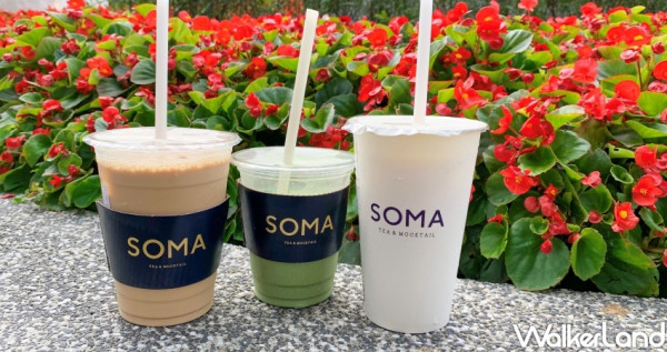 SOMA進駐信義區！SOMA複合店型「假期茶時光」插旗信義威秀，限定新品「假期SOMA鮮奶茶歐蕾」奶茶控IG要洗版了。