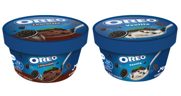 全家OREO第二件5折！全家才有「OREO巧克力盆栽冰淇淋」撒滿OREO脆餅超過癮，第二件5折「OREO餅乾」巧克力控一起買。