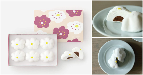是不是太可愛了！？SOU・SOU × 伊藤軒推出花朵造型棉花糖、日本娃娃米果，精緻造型讓人捨不得吃！