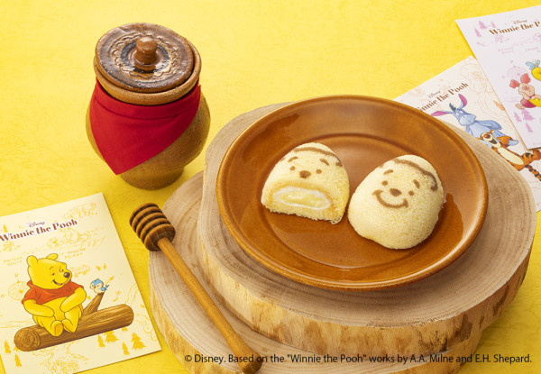 維尼控手刀買爆了！日本激萌「維尼東京芭娜娜」可愛上市，美味「蜂蜜卡士達內餡」配上「圓滾滾蛋糕」，加碼再送維尼明信片。