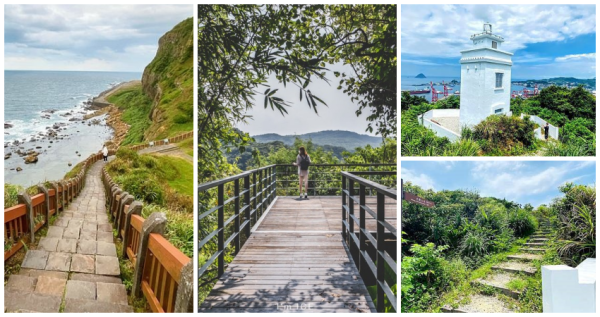 基隆最療癒的角落！7條輕鬆好走「基隆山海步道」推薦清單，絕美石階「濱海步道」、山林消暑「瀑布步道」，飽覽台灣最北山海美景。