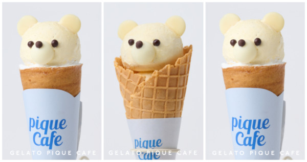 信義區上班族被萌翻！GELATO PIQUE CAFÉ「北極熊可麗餅、冰淇淋」要買來打卡，日本同步「熊熊甜點」讓人直呼捨不得吃。