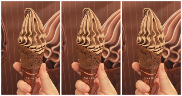 中山站也有了！日本控推爆「Cremia北海道冰淇淋之神」插旗中山站一號出口，爆濃「巧克力冰淇淋」8/22台北、新竹、高雄同步開賣。