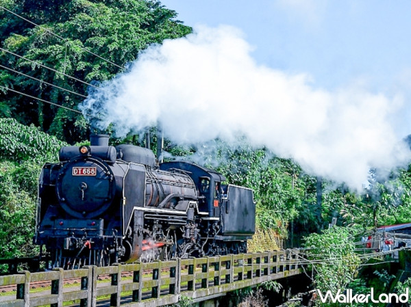 鐵道迷搶搭一波！易遊網全新「郵輪式列車」蒸氣火車主題行程正式開賣，仲夏寶島號、DT668蒸汽火車再次啟程，感受蒸汽火車那迷人的魅力和懷舊風情。