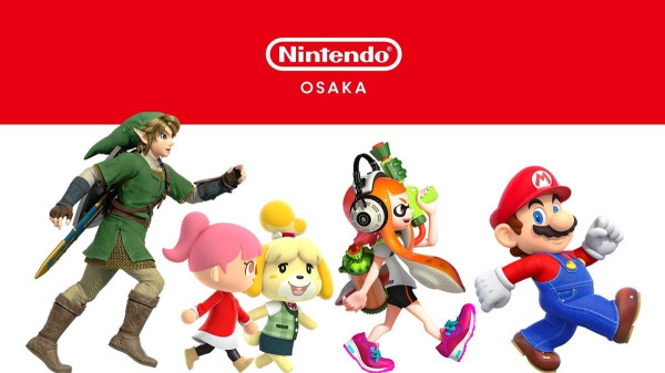 任天堂迷準備尖叫了！大阪任天堂旗艦店「Nintendo OSAKA」確定11月開幕，先到環球任天堂園區玩一輪，再到旗艦店搶買瑪利歐周邊。